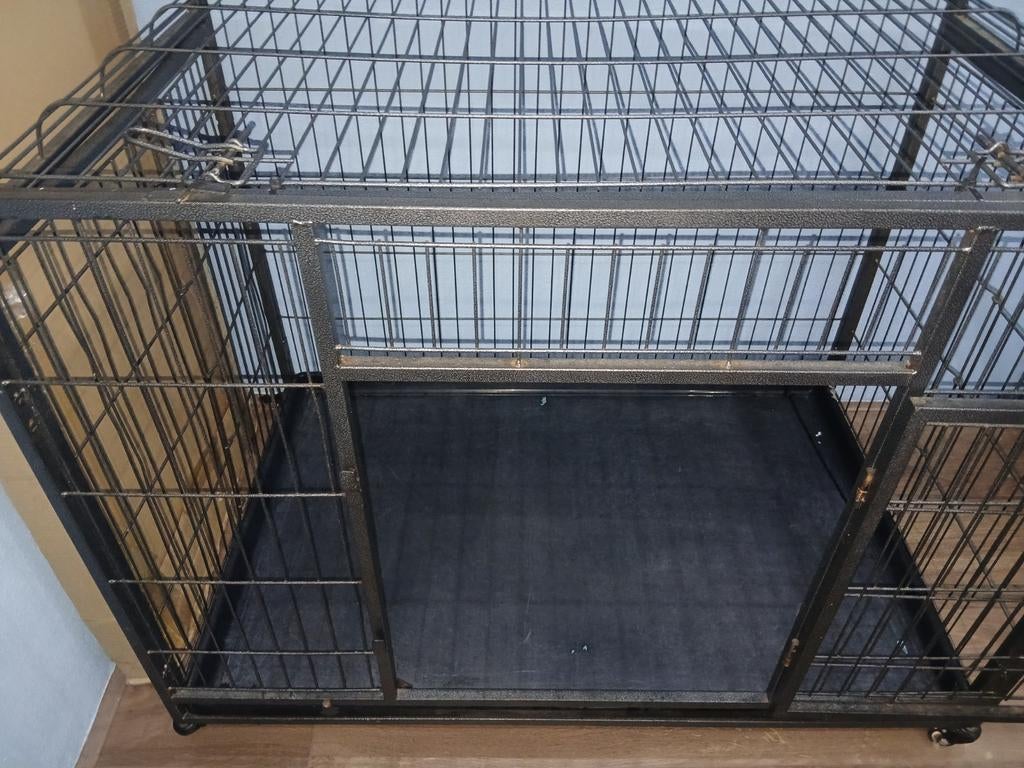 Hondenbench, Dieren en Toebehoren, Ophalen, Gebruikt
