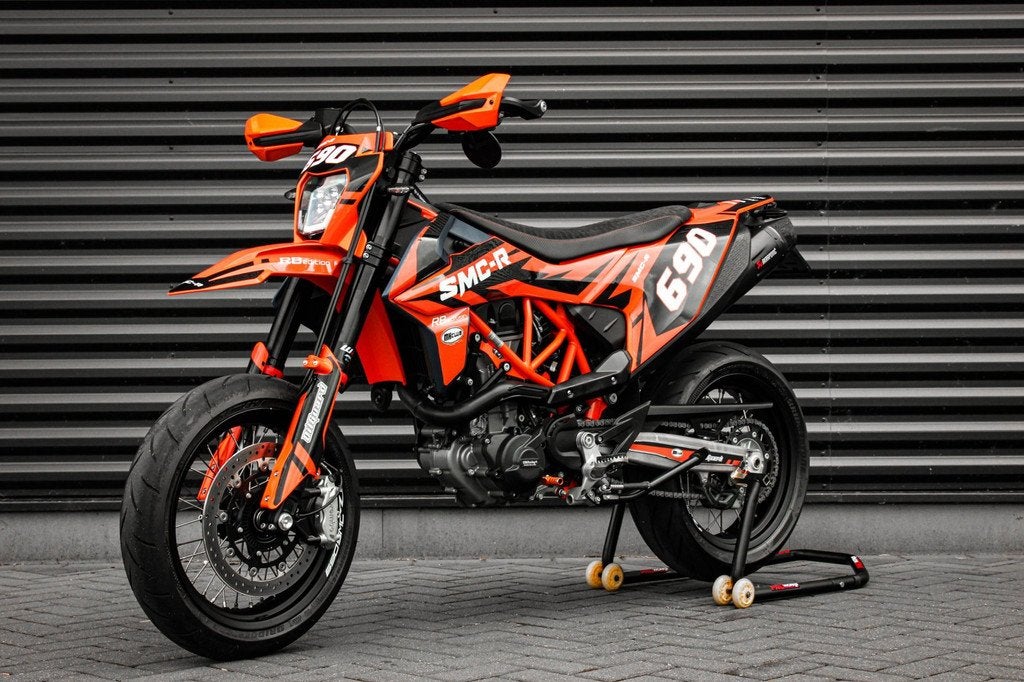 KTM Tour KTM Tour 690 SMC R SUPERMOTO / 1DKM / 1STE EIGENAAR, Motoren, Motoren | KTM, 693 cc, Bedrijf, Meer dan 35 kW, Toermotor