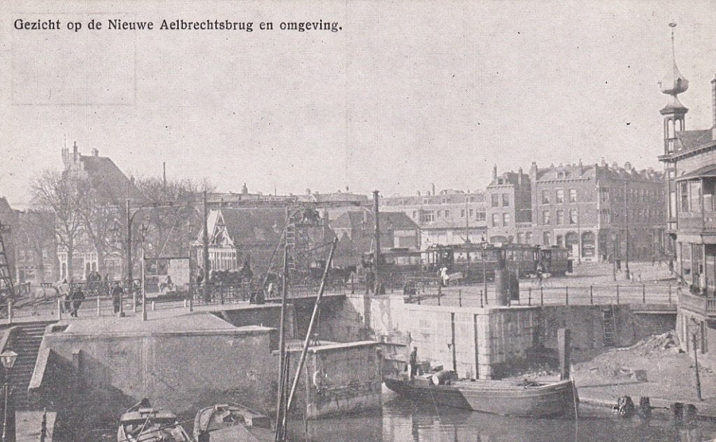 742Q Rotterdam Havenstraat Lage Erf Schiedamseweg en ..., Ophalen of Verzenden, Voor 1920, Ongelopen, Zuid-Holland