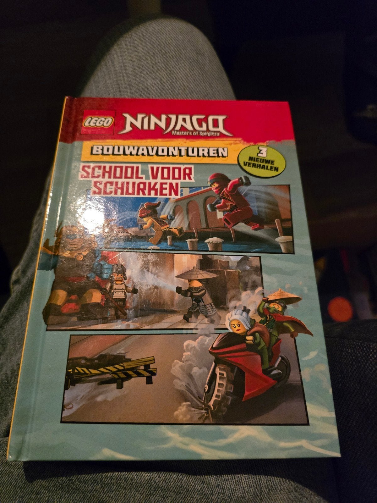 Lego Ninjago Bouwavonturen, school voor schurken, Ophalen of Verzenden, Zo goed als nieuw, Lego