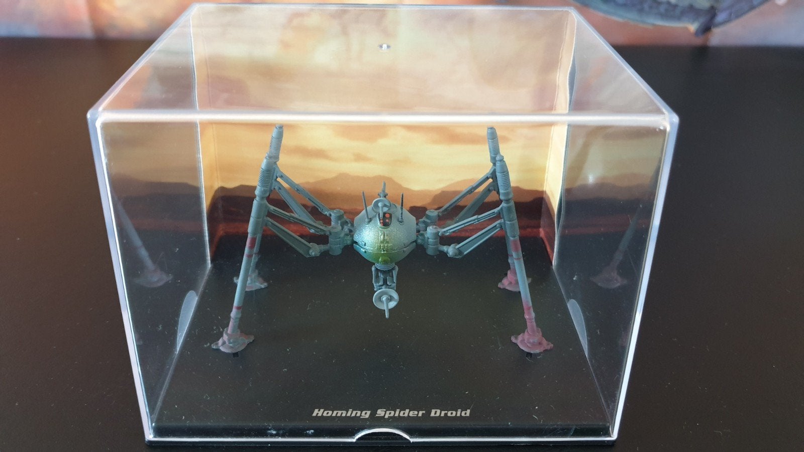 Star Wars Homing Spider Droid model, Verzamelen, Star Wars, Zo goed als nieuw, Ophalen of Verzenden