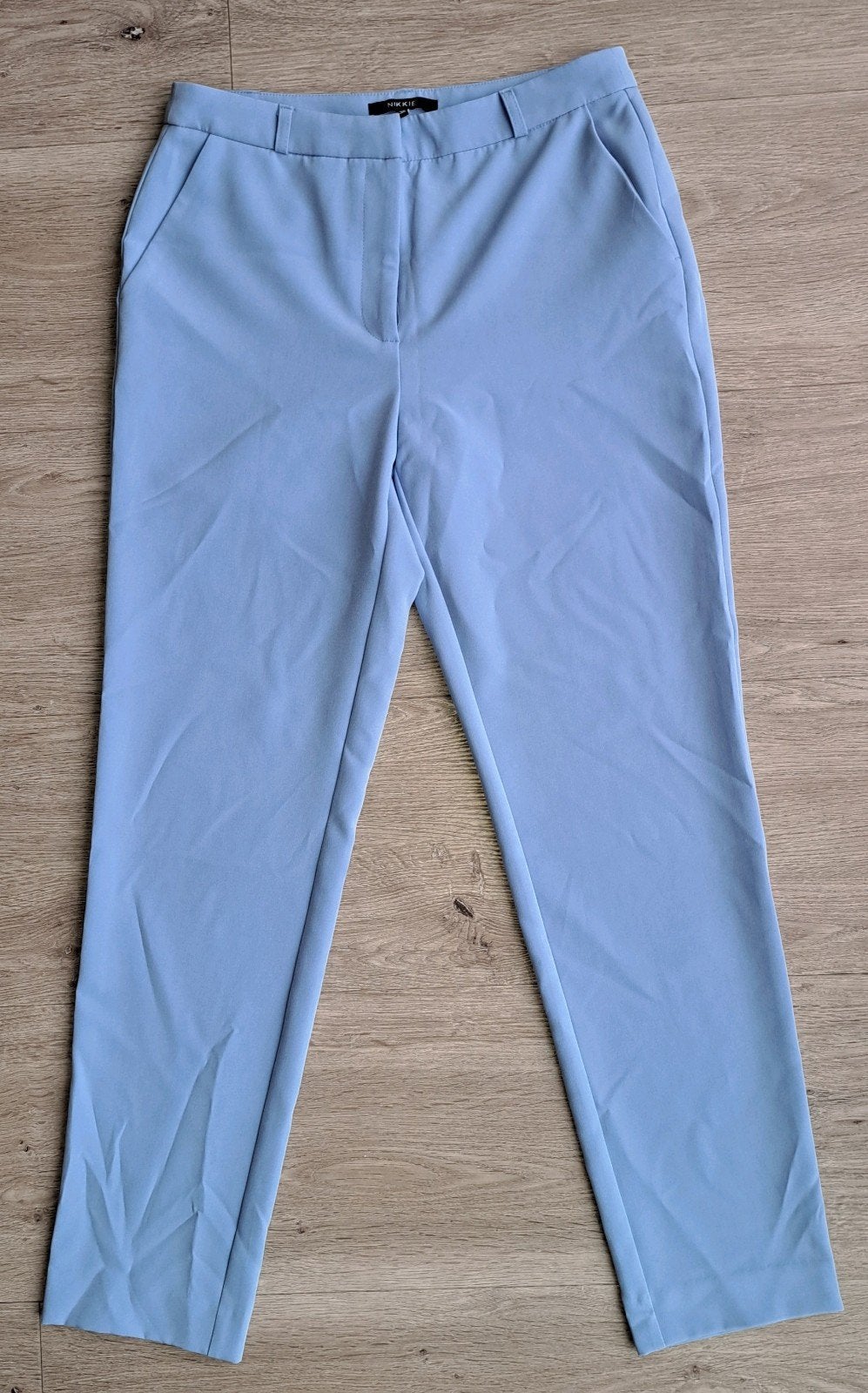 Nikkie, nette broek maat 36, Blauw, Ophalen of Verzenden, Zo goed als nieuw, Nikkie
