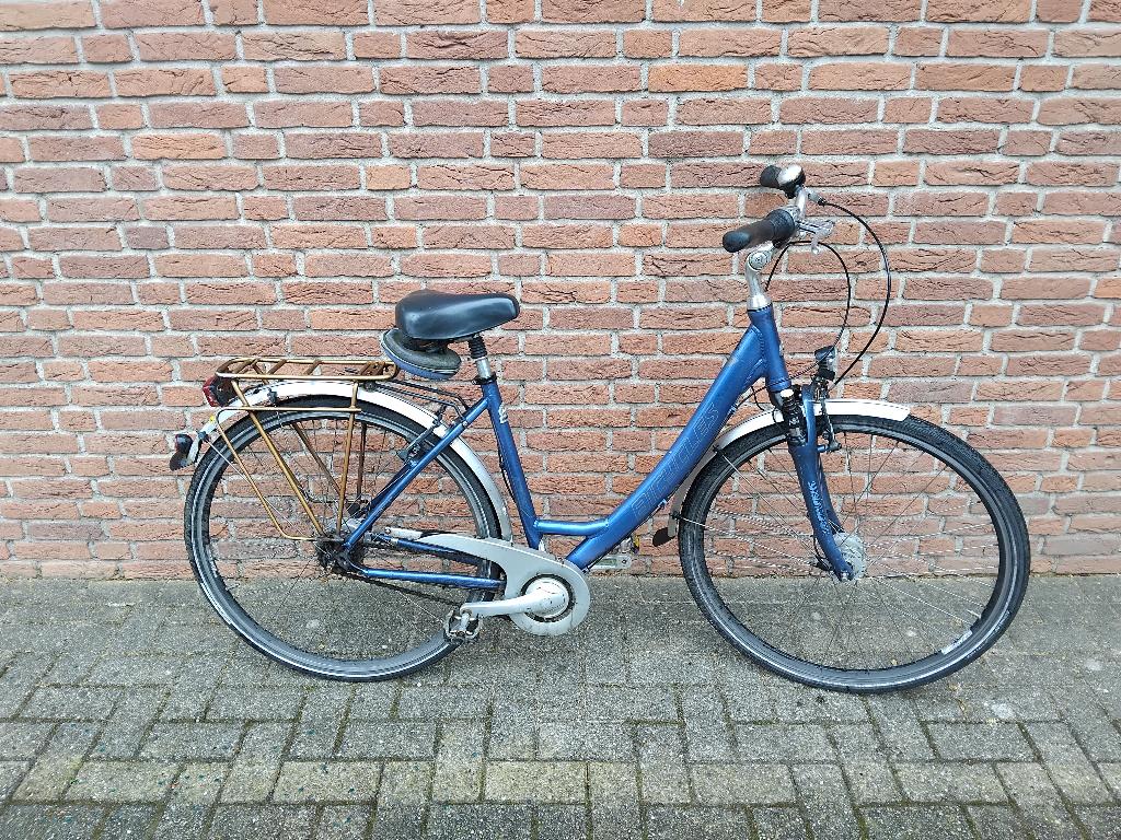 Bicycles damesfiets., Fietsen en Brommers, Fietsen | Dames | Damesfietsen, 50 tot 53 cm, Ophalen, Gebruikt, Overige merken