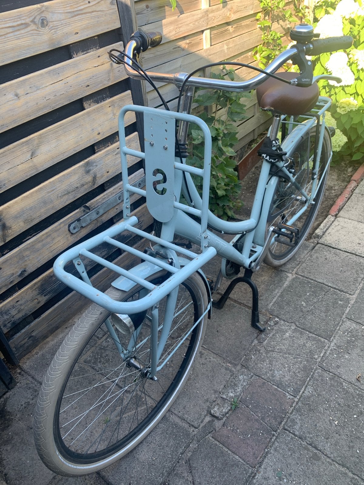 Spirit transportfiets/omafiets met 6 versnellingen, Ophalen, 53 tot 56 cm, Velgrem, Versnellingen