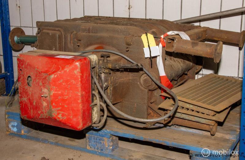 Online Veiling: Kachel ABIC WERKE type Mark III, Gebruikt
