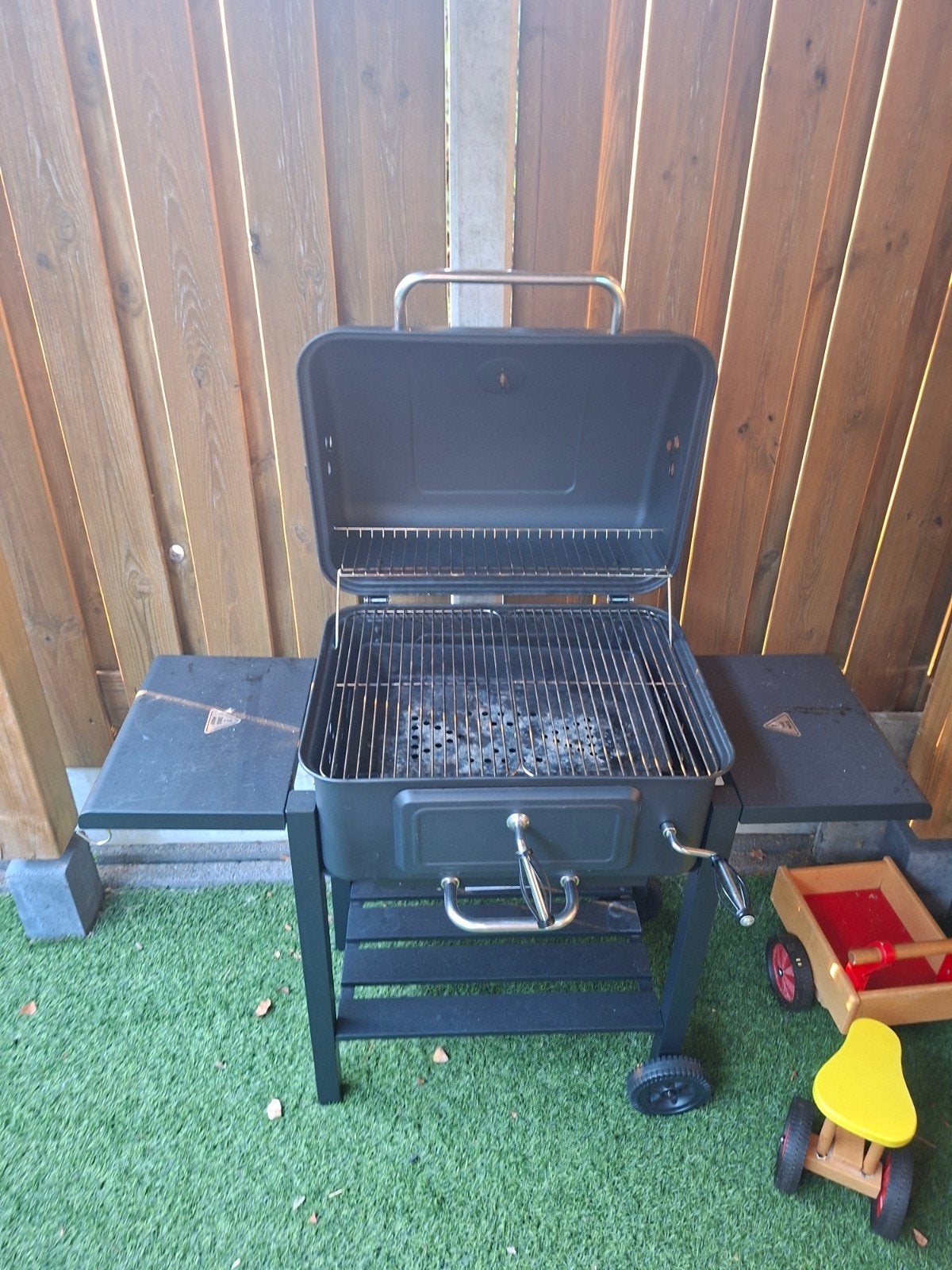 bbq central park, Ophalen of Verzenden, Gebruikt