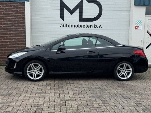 Peugeot 308 CC 1.6 VTi Sport Pack, Voorwielaandrijving, Euro 5, Gebruikt, Zwart