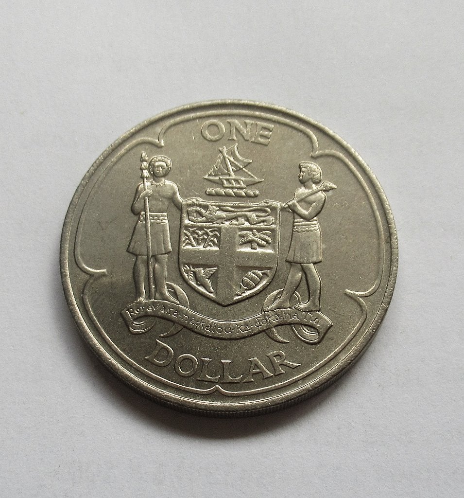 Fiji 1 dollar 1969, Postzegels en Munten, Verzenden