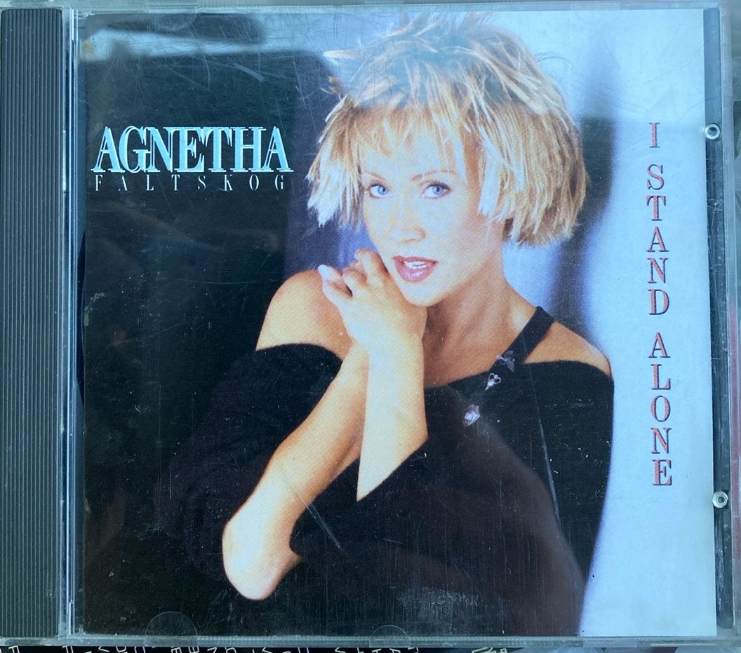 Agnetha Faltskog cd i stand alone, Ophalen of Verzenden, Zo goed als nieuw