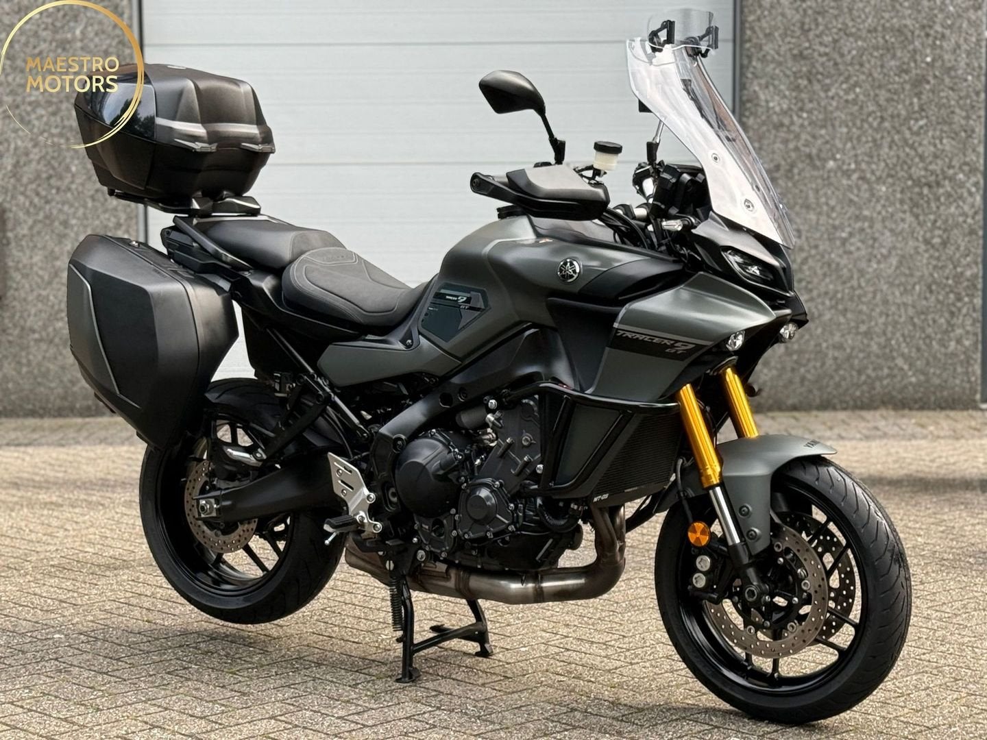Yamaha Tracer 9 GT Techkamo Navigatie 1e Eigenaar BOMVOL + !, Motoren, Bedrijf, Meer dan 35 kW, Toermotor, YAMAHA
