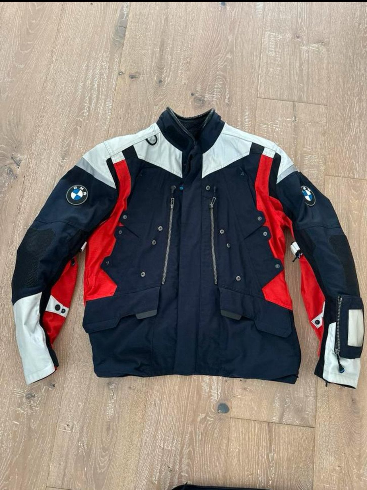 BMW Motorrad Rallye motorpak maat 54, Ophalen of Verzenden, Tweedehands, Combipak