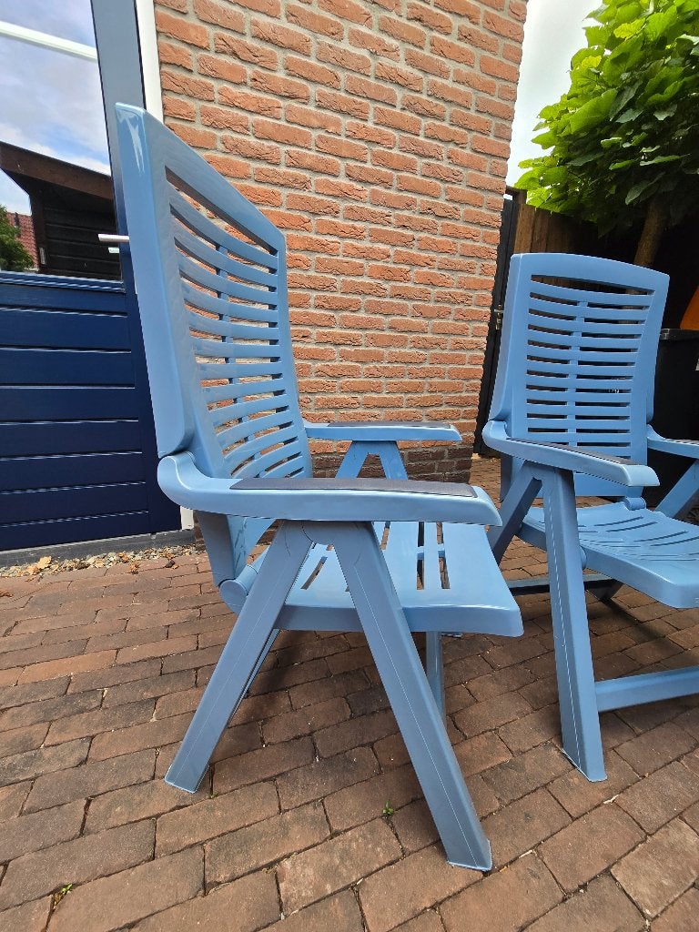 Curver kunststof tuinset, Tuin en Terras, Kunststof, Gebruikt, Tuinset, Eettafel