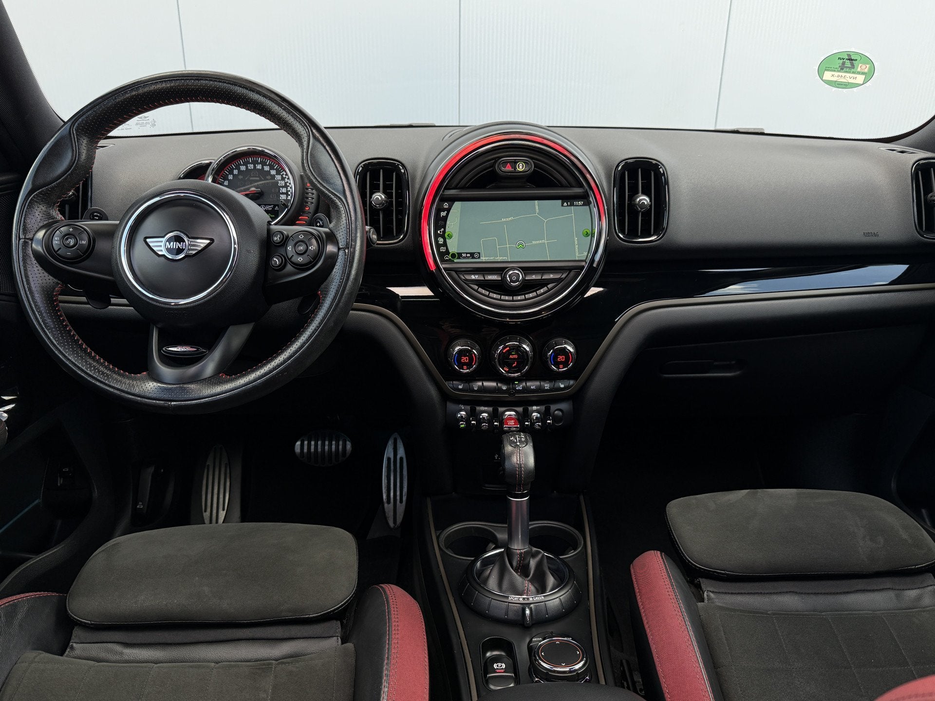 MINI Countryman 2.0 John Cooper Works ALL4 Chili Automaat Sc, Automaat, 1998 cc, 232 pk, Euro 6