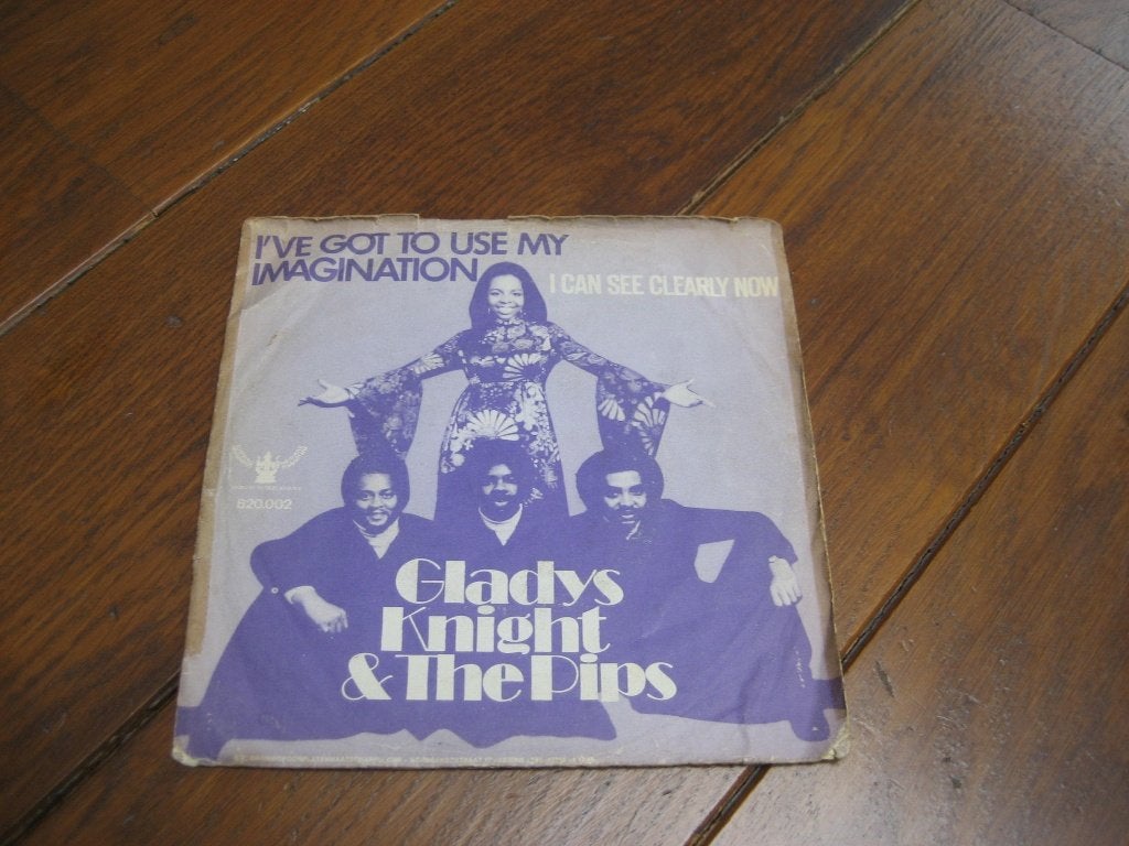 Gladys knight and the pips 3x, Cd's en Dvd's, Vinyl Singles, Ophalen of Verzenden, Gebruikt, 7 inch, R&B en Soul