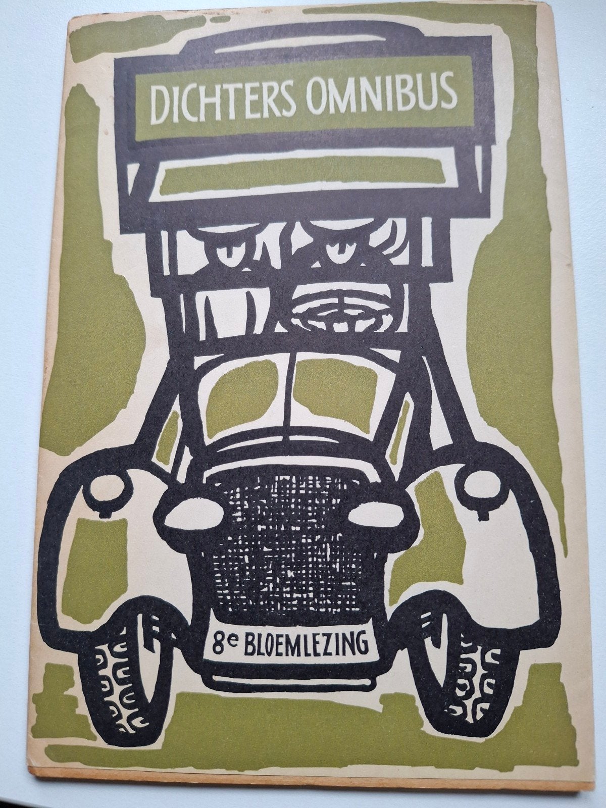 Dichters Omnibus - 8e Bloemlezing - Hans Andreus, Gelezen, Hans Andreus, Ophalen of Verzenden, Eén auteur