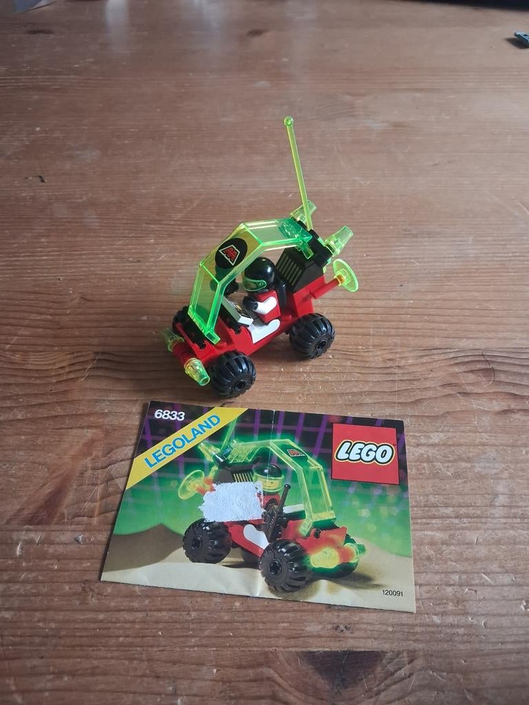 Lego M-Tron 6833, Gebruikt, Lego, Compleet, Ophalen of Verzenden