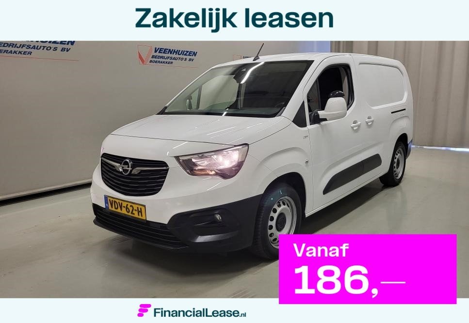 Opel Combo 1.5D 130pk L2/H1 Automaat 2x schuifdeur Euro 6!, Gebruikt, Euro 6, 4 cilinders, Bedrijf