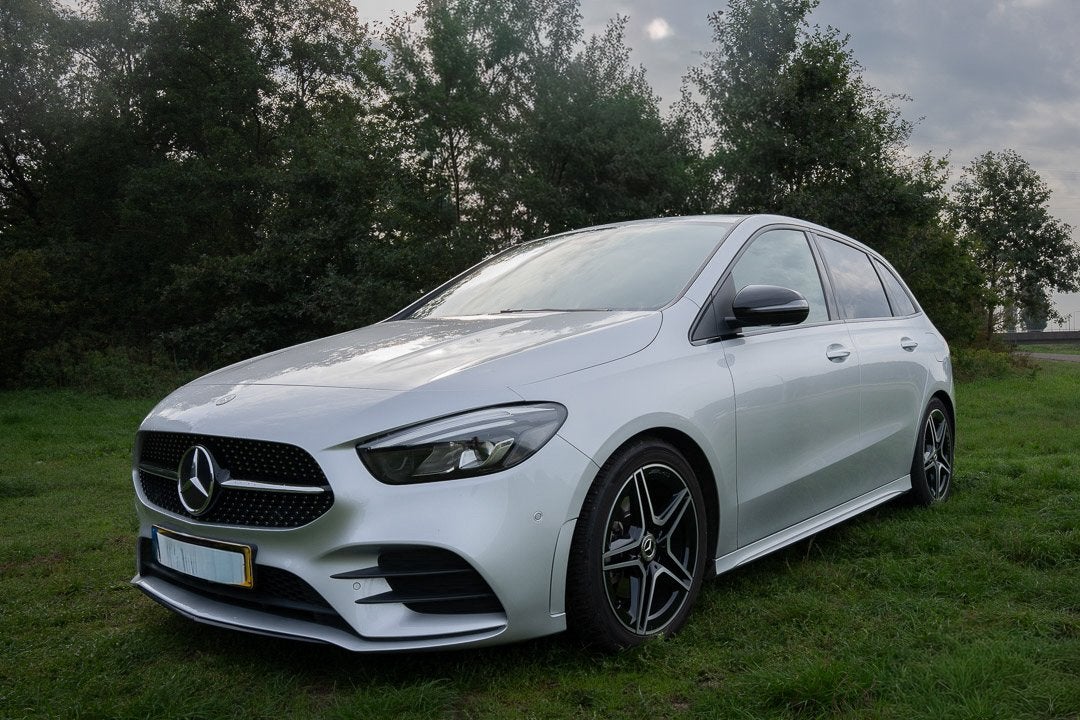 Schitterende Mercedes-Benz B-Klasse AMG beste prijs van MP!, Auto's, Dealer onderhouden, 136 pk, Zwart, 4 cilinders