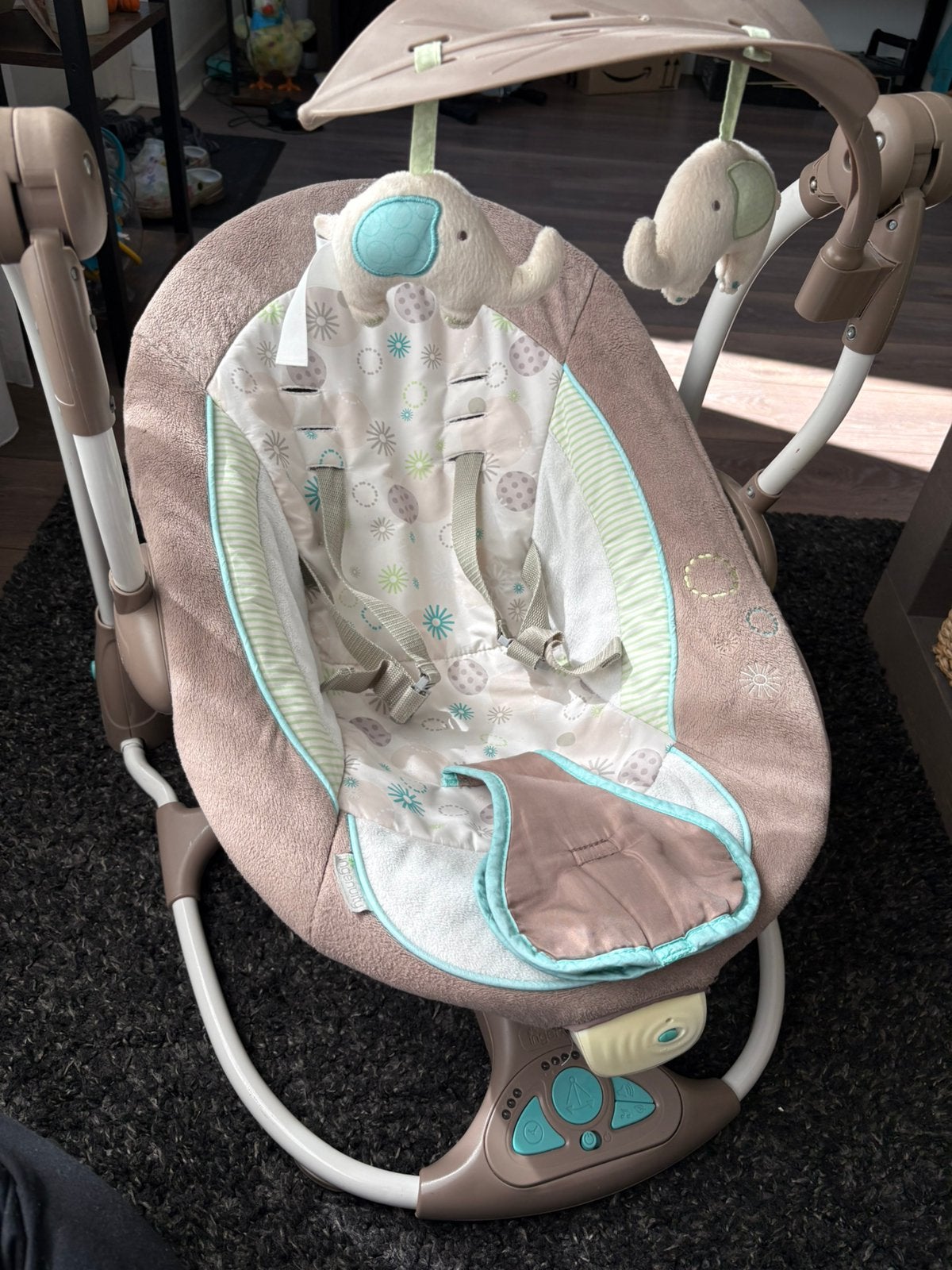 Ingenuity schommestoel, Kinderen en Baby's, Ophalen, Gebruikt