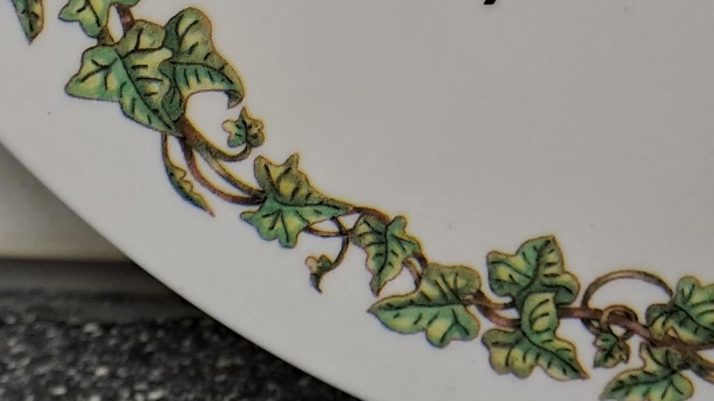 Decoratieve Italiaanse snijplank met botanische print, Onbekend, Ophalen of Verzenden, Zo goed als nieuw, Onbekend