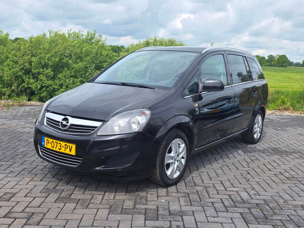 Opel Zafira 1.8 Selection 2010 7-persoons!, Auto's, Opel, Bedrijf, Te koop, Zafira, ABS, Airbags, Airconditioning, Bluetooth, Centrale vergrendeling