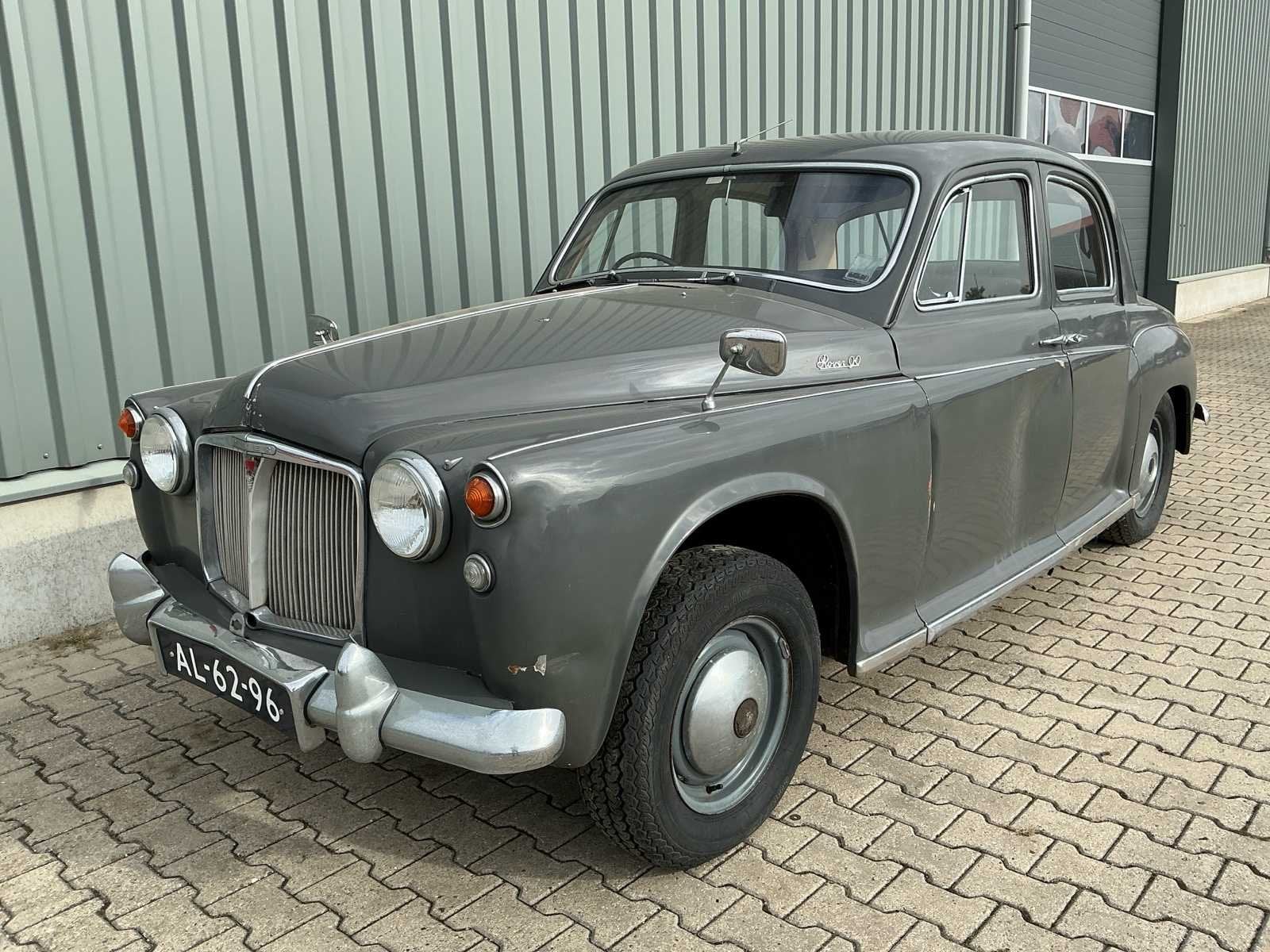 Rover 90 Oldtimer, Auto's, Oldtimers, Rover, Bedrijf, Handgeschakeld, Sedan