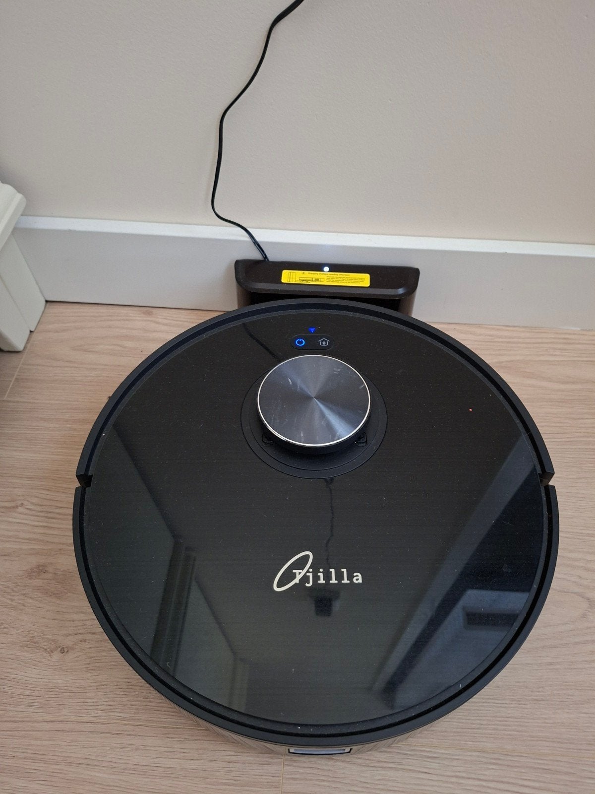 Tjilla Robotstofzuiger C150 - Slimme en Efficiënte Reiniging, Ophalen, Robotstofzuiger