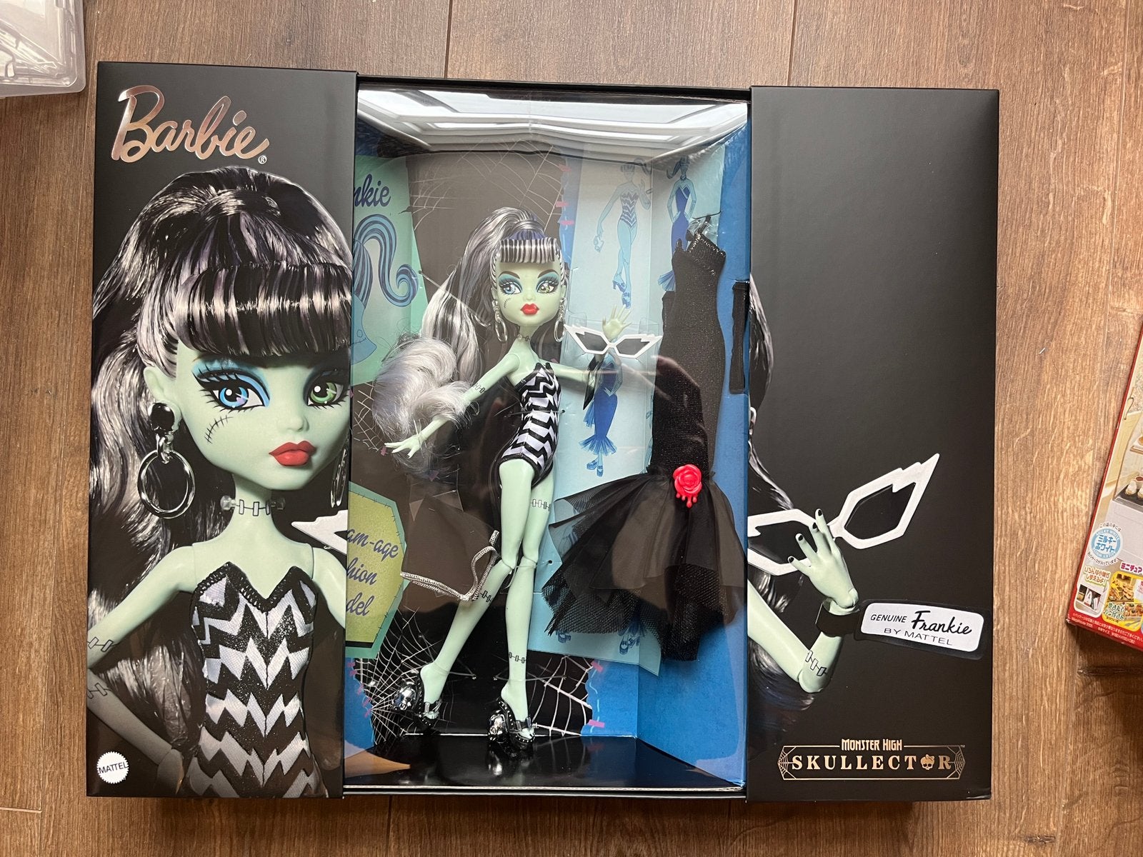 Monster High Frankiestein x Barbie collab doll, Ophalen of Verzenden, Nieuw, Fashion Doll