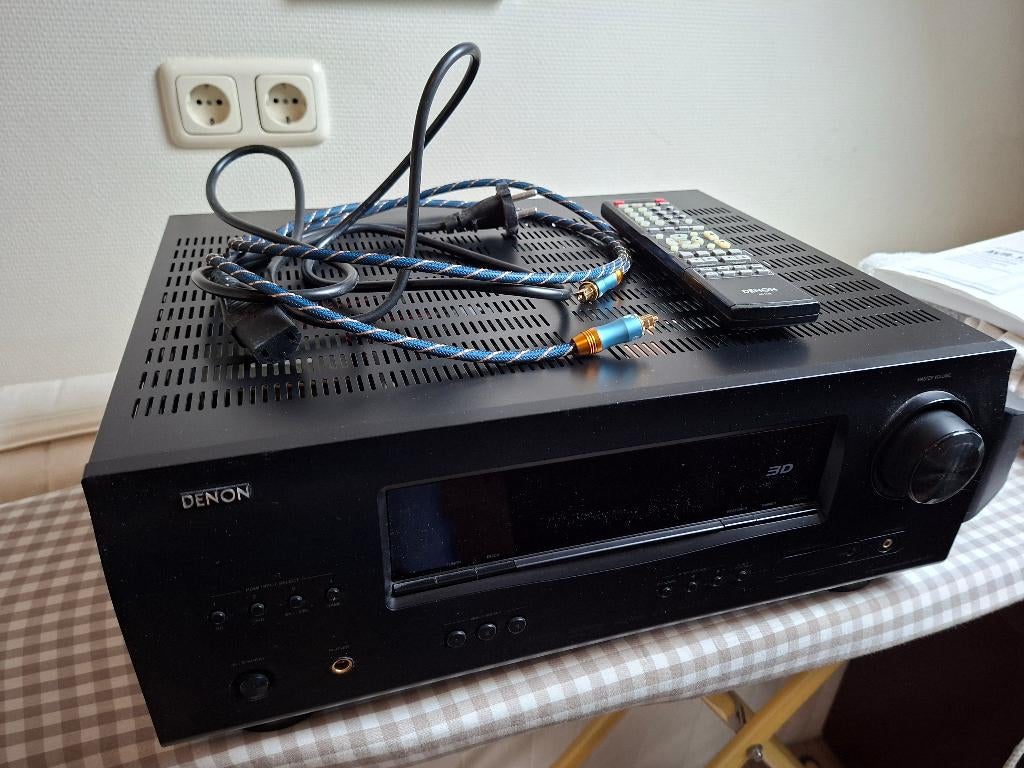 Denon AVR-1311 Dolby Surround Receiver, Ophalen, Gebruikt, Denon, 120 watt of meer