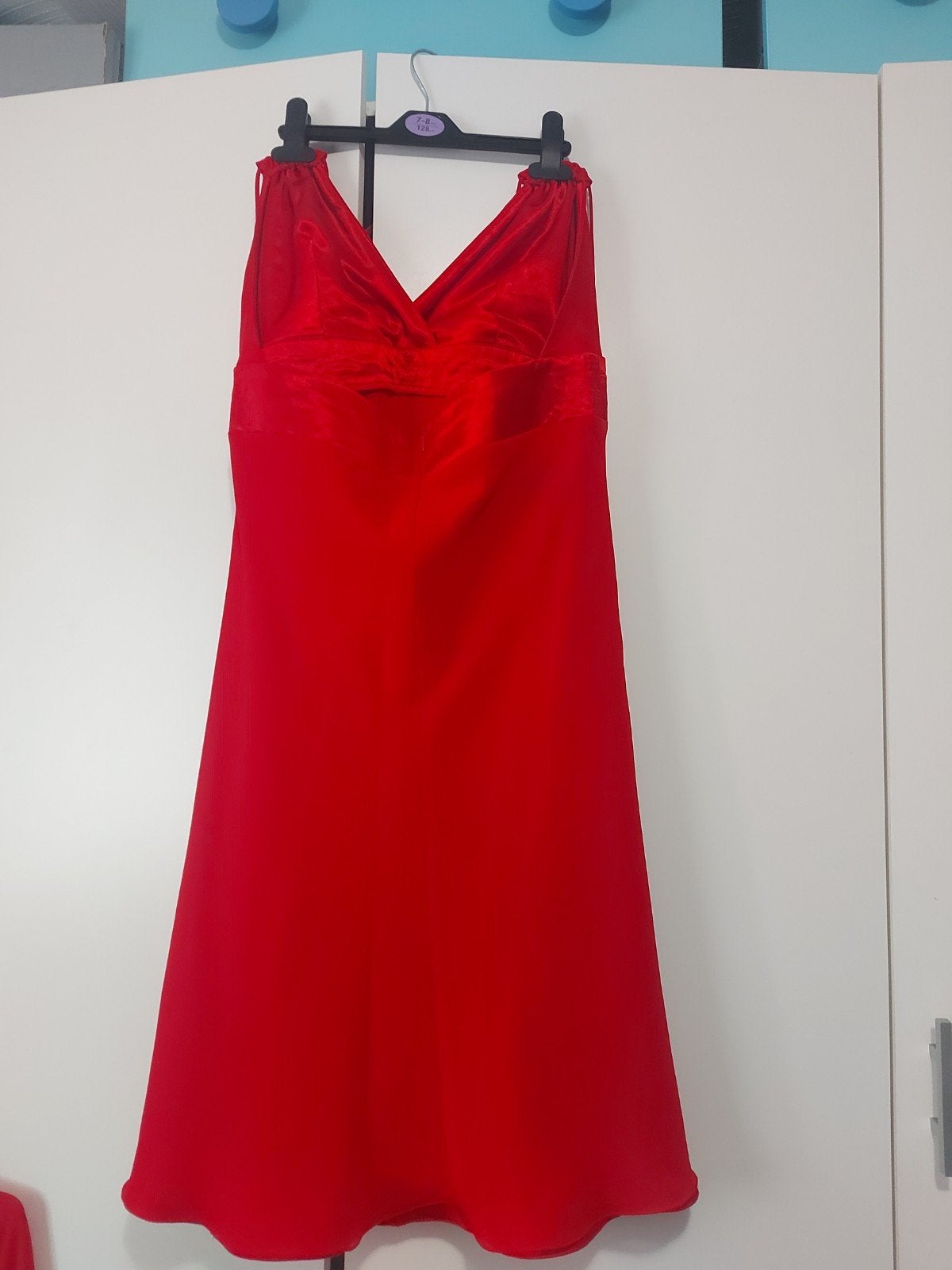 Feestjurk rood maat M, Maat 38/40 (M), Ophalen of Verzenden, Gedragen, Rood