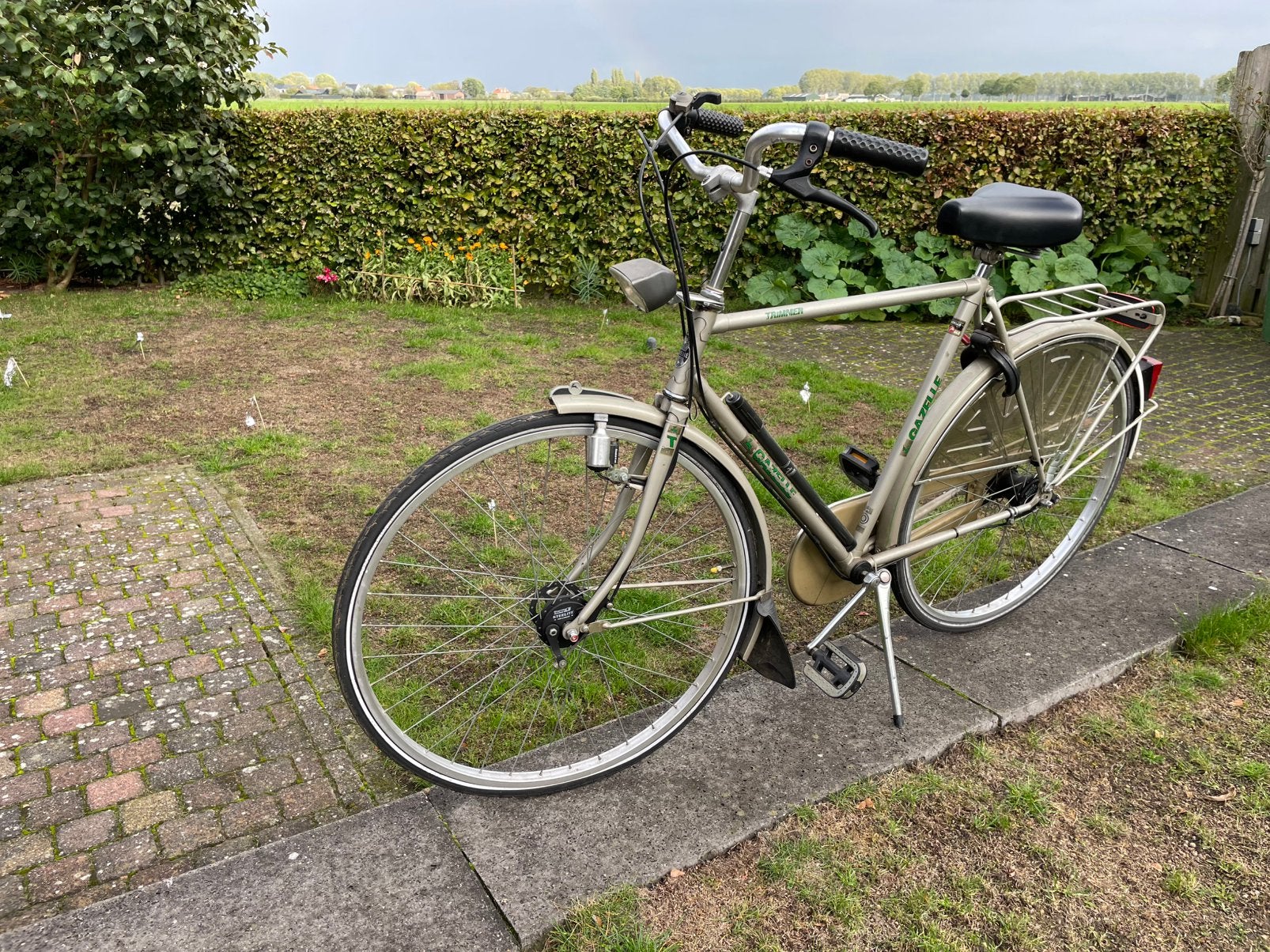 Gazelle Herenfiets 28 inch 3 versnellingen ‘’Oldtimer ‘’, Ophalen, Gebruikt, Versnellingen, 57 tot 61 cm