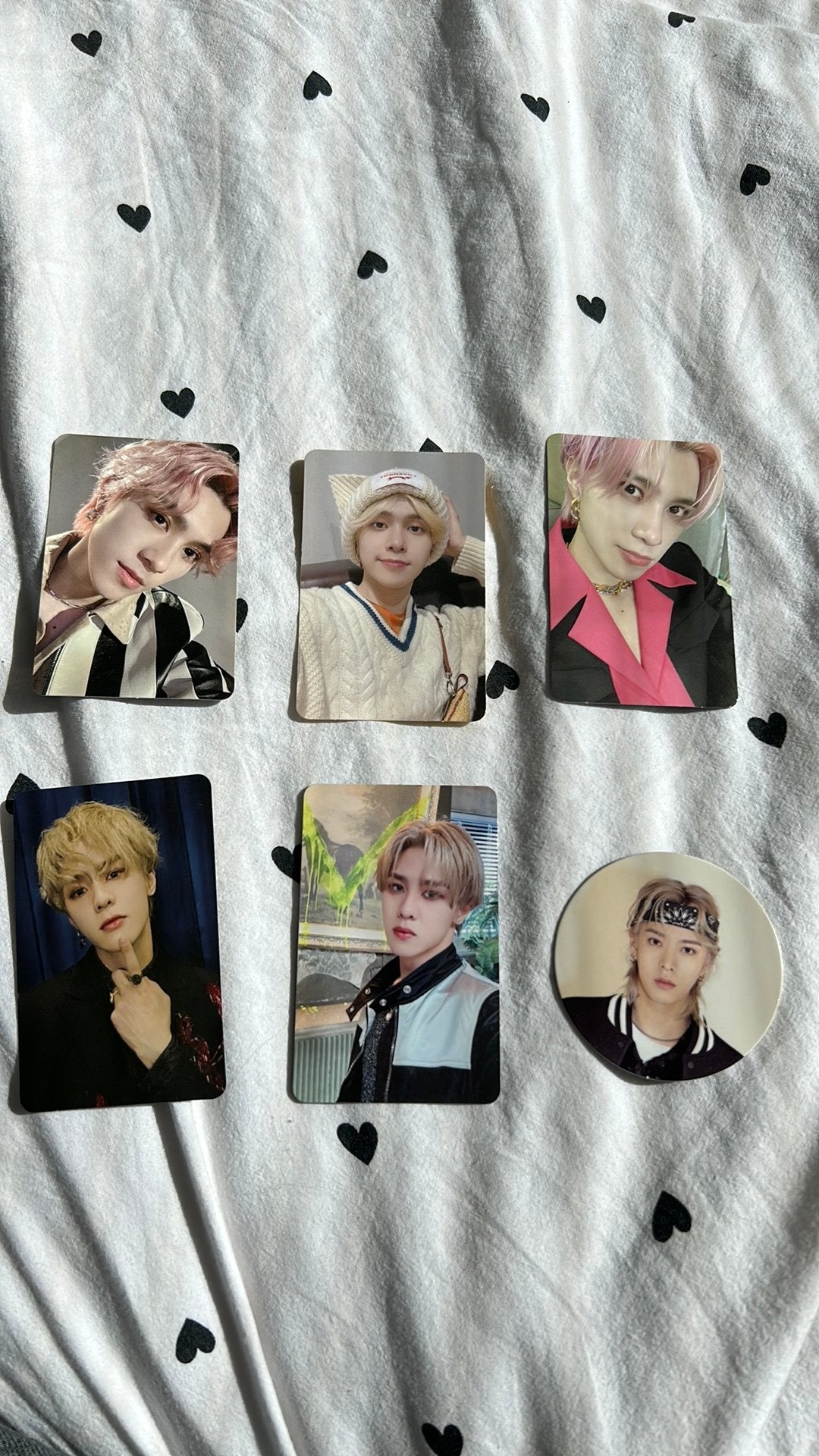 NCT photocards, Ophalen of Verzenden, Zo goed als nieuw