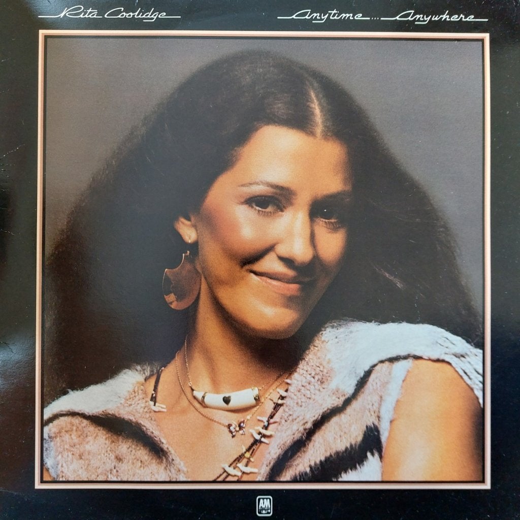 LP Rita Coolidge - Anytime...Anywhere, Cd's en Dvd's, Ophalen of Verzenden, 12 inch, Folk, LP