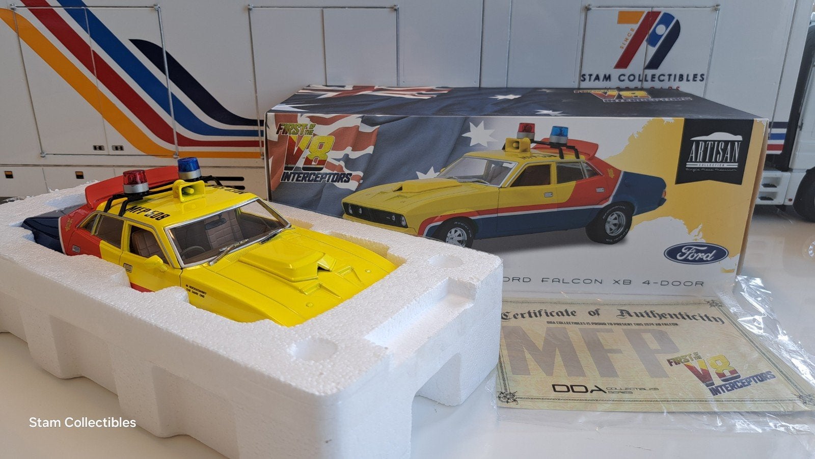 DDA Artisan Ford Falcon XB Mad Max V8 Interceptor, Overige merken, Auto, Ophalen of Verzenden, Zo goed als nieuw