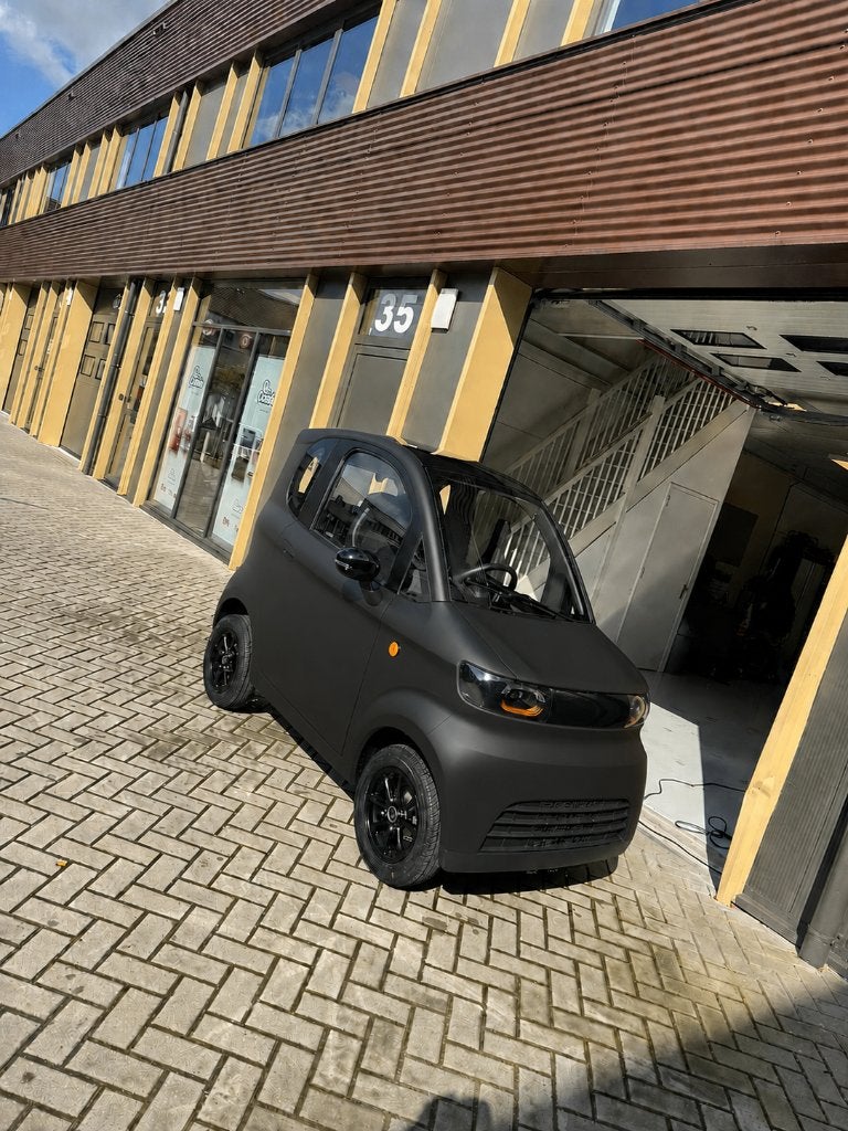 Rijbewijsvrije scootmobiel canta citycar black edition, Overige merken, Voltino, 3825pp, Nieuw