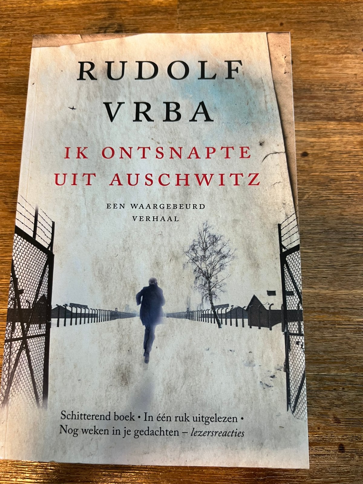 Ik ontsnapte uit Auschwitz - Rudolph Vrba, Boeken, Ophalen of Verzenden, Gelezen
