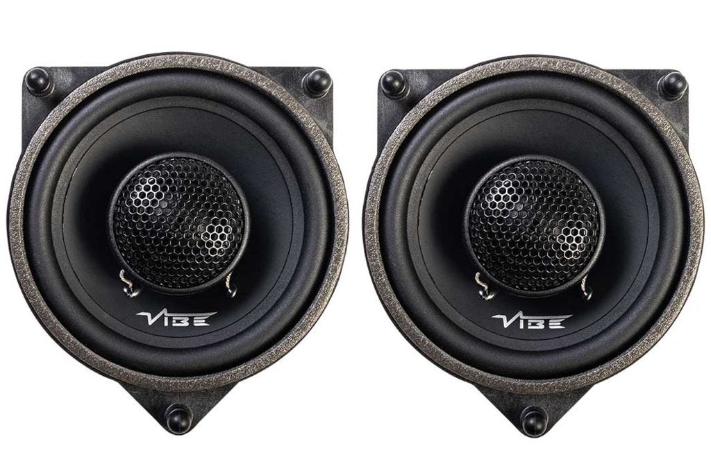 VIBE 10cm Mercedes Speakers / Luidsprekers (180W / 60Wrms), ., Nieuw, Ophalen of Verzenden, .