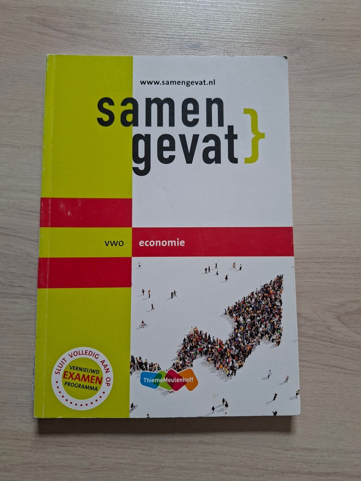 samengevat VWO Economie, Boeken, Schoolboeken, Gelezen, VWO, Economie, ThiemeMeulenhoff