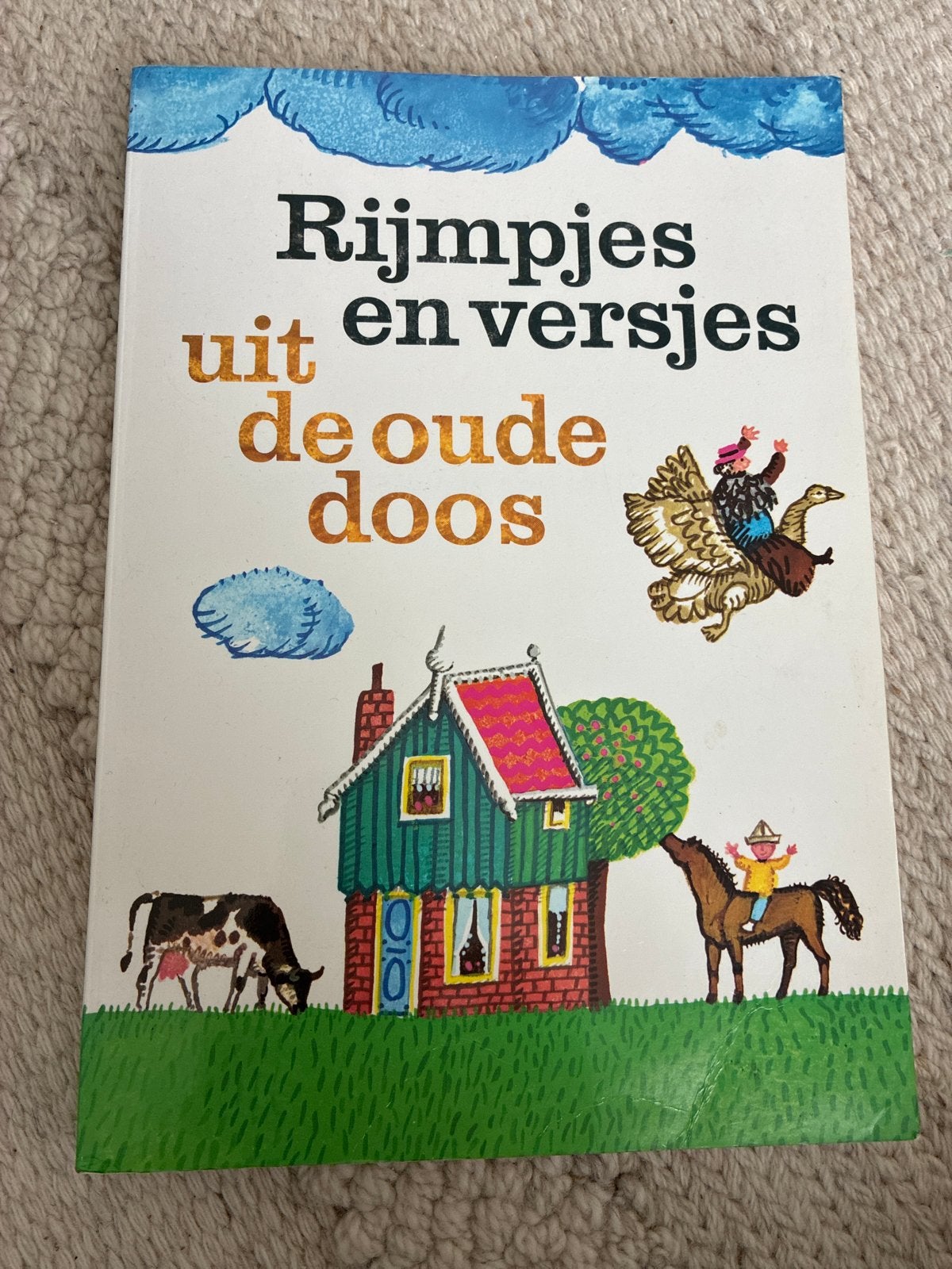 Rijmpjes en Versjes uit de Oude Doos, Ophalen of Verzenden, Gelezen, 2 tot 3 jaar