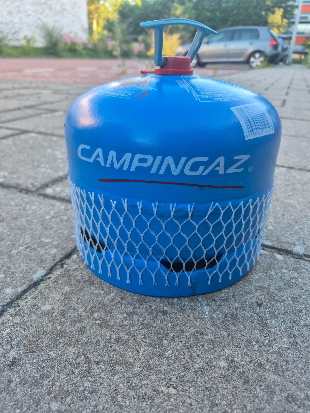 Campingaz 904 gasfles nieuw met zegel, Ophalen of Verzenden, Gebruikt