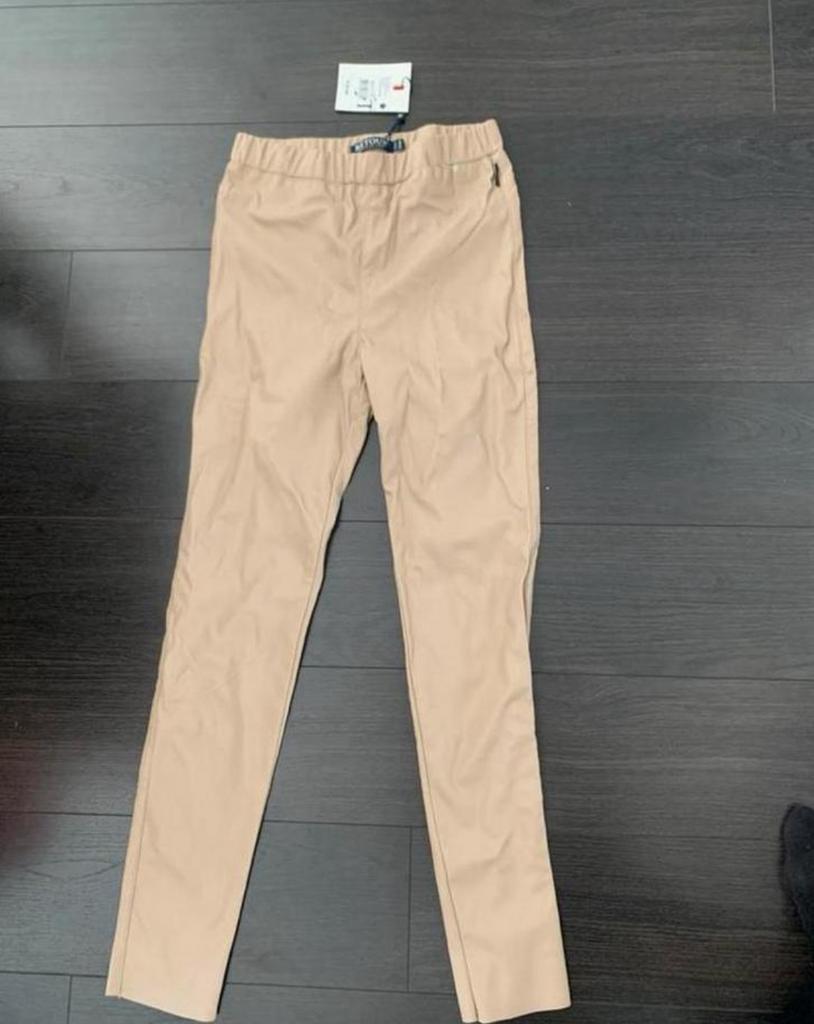 Imitatie leren broek-Retour-nieuw, Ophalen of Verzenden, Nieuw, Meisje, Broek