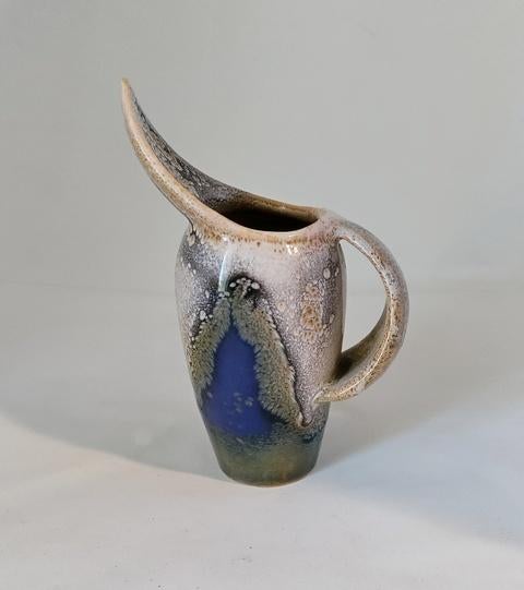 Blauw plateel mini kannetje Amp Smit., Ophalen of Verzenden