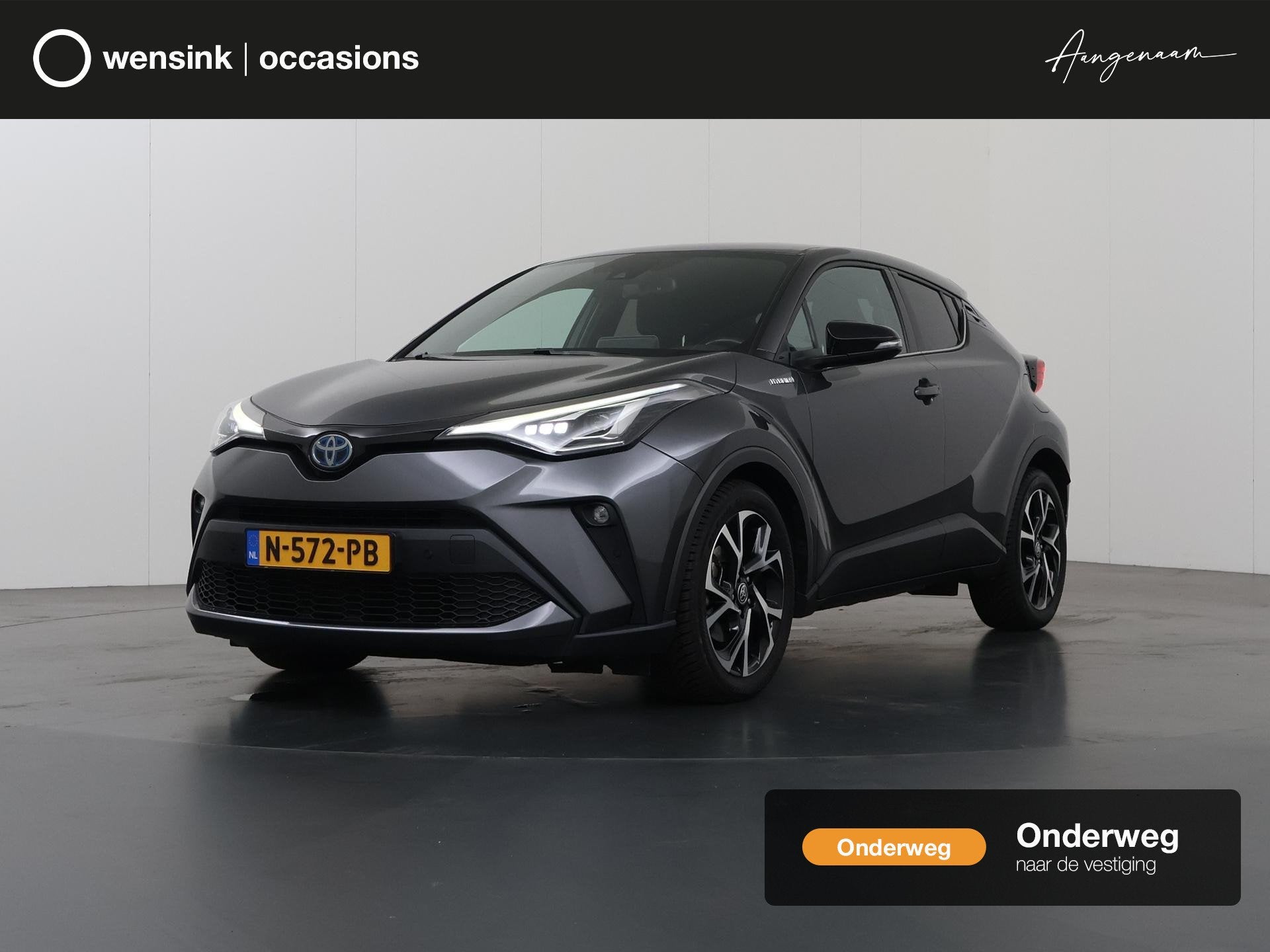 Toyota C-HR 1.8 Hybrid Business Plus | Afn. Trekhaak | Adapt, Auto's, Dealer onderhouden, Stof, Euro 6, 4 cilinders