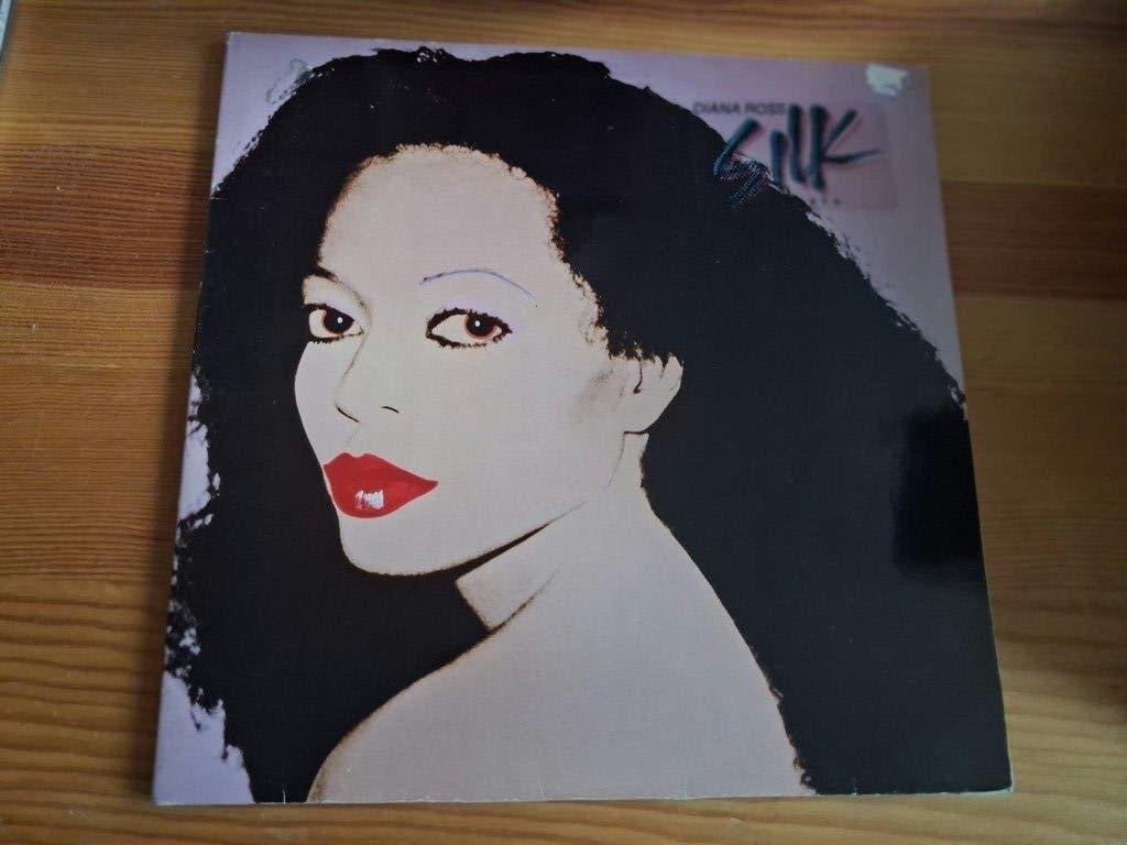 Diana Ross - Silk Electric, LP, Gebruikt, Ophalen of Verzenden, Gatefold hoes
