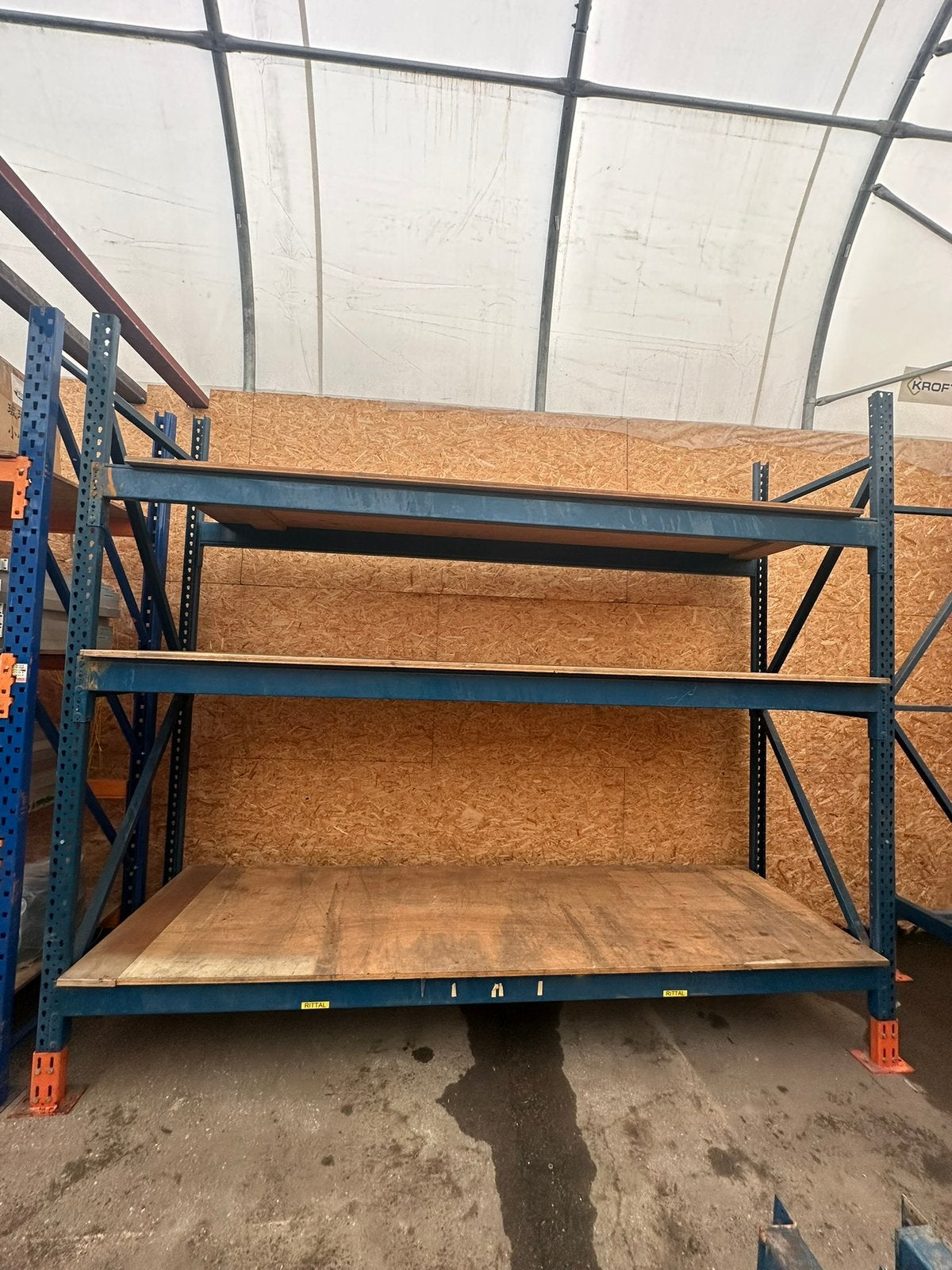 Palletstellingen, Ophalen, Zo goed als nieuw