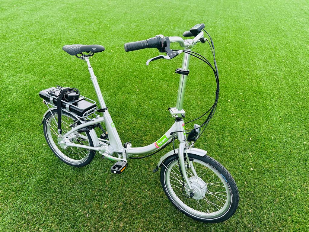 Beixo compact elektrische vouwfiets 20 inch 7 Nexus, Gebruikt, Niet ingevuld, Ophalen of Verzenden, Niet ingevuld