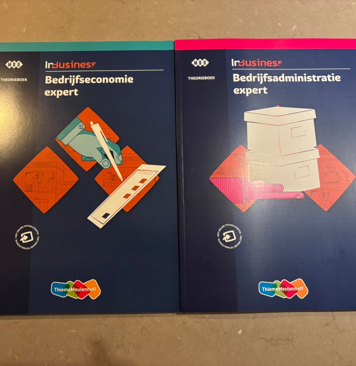 BE en BA expert theorieboeken, Boeken, Ophalen of Verzenden, Nieuw, Overige niveaus, Bedrijfseconomie of M&O