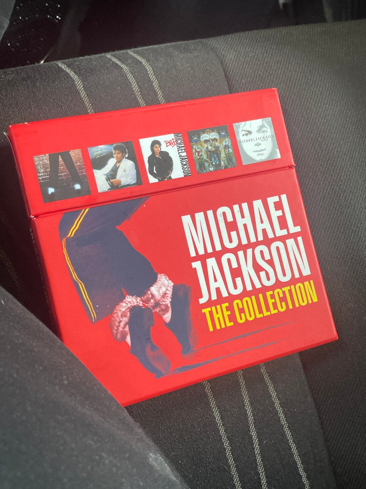 Michael Jackson The Collection CD Boxset, Ophalen, Zo goed als nieuw, Pop, Boxset