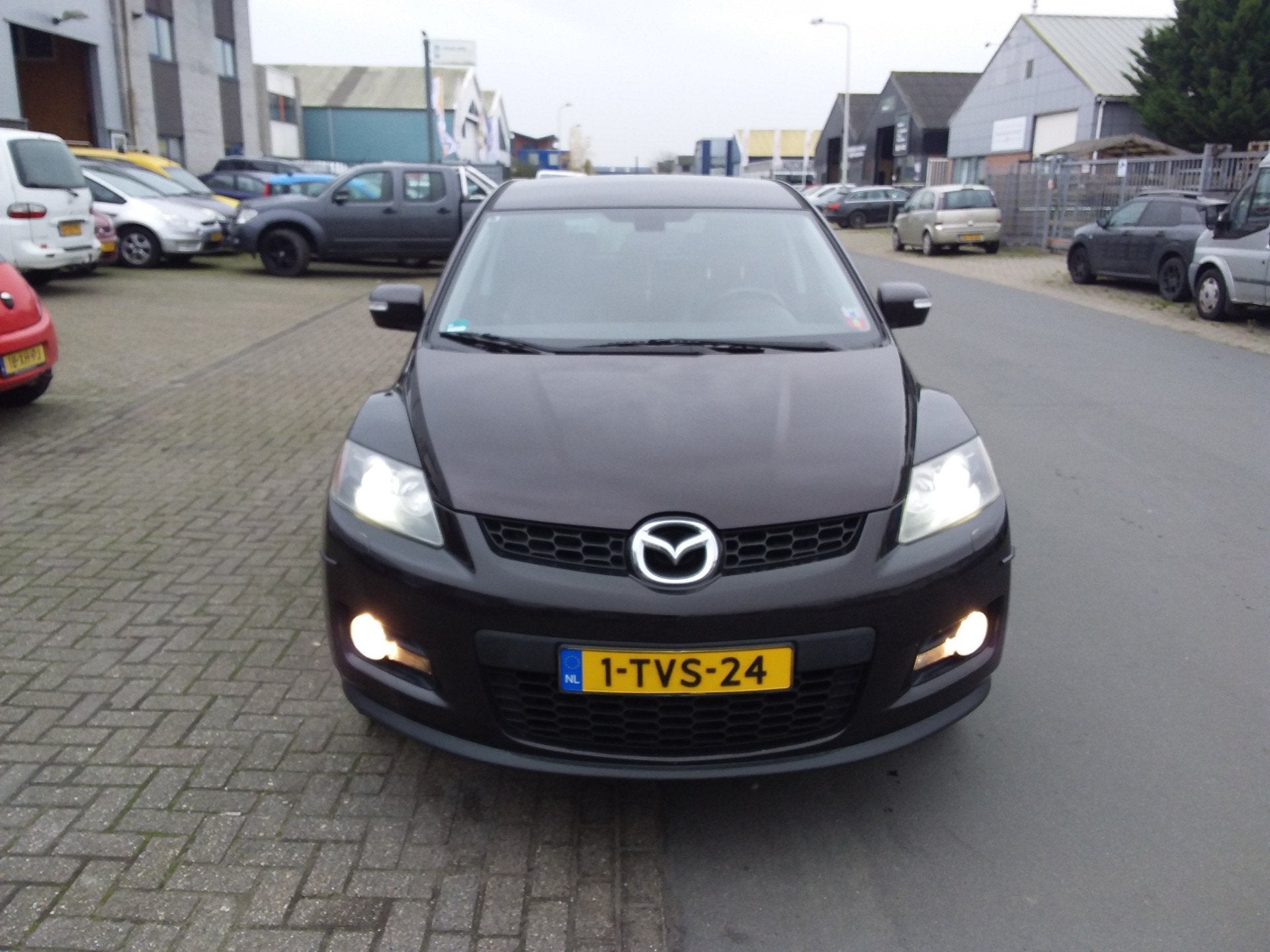 Foto 8 van Mazda CX-7 2.2 i Business (bj 2008)