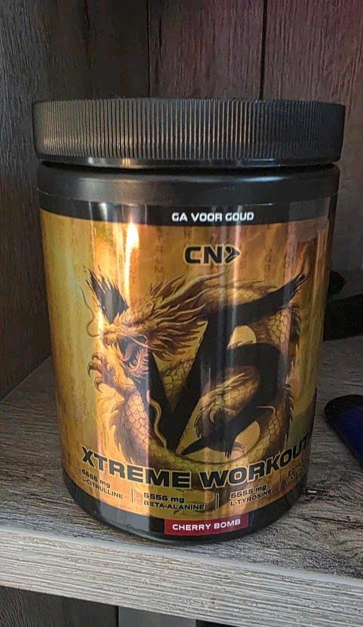 CN2 Xtreme Workout Pre-Workout - Cherry Bomb, Ophalen of Verzenden, Nieuw, Overige typen